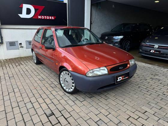 FORD FIESTA 1.3 MPI CLX 8V GASOLINA 2P MANUAL